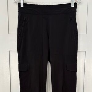 Athlete Endless Cargo Pant - Black, SIZE 4